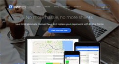 Desktop Screenshot of digitalforms.net