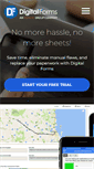 Mobile Screenshot of digitalforms.net